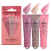 Dr.PAWPAW Glimmer Glaze Trio Lip Oil Set 3 x 10ml, Rose, Plum and Nude Lip Oils, Hydrating Glossy Lip Oils with Sheer Tint and Subtle Shimmer for Glazed Lips