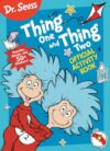 Dr. Seuss: Thing One and Thing Two: Official Coloring and Activity Book: Coloring and Activity Book with Stickers
