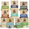 Dr. Squatch Natural Men’s Bar Soap - Cold Process Body Soap Bar with Natural Oils - Gifts for Men - Coconut Castaway, Wood Barrel Bourbon, Coastal Mist, Rainforest Rapids & more (5 oz, 10-Pack)