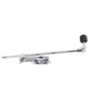 Drum Extension Clamps Holder Stand, Cymbal Clip Extension Arm for Drum Set, Heavy-Duty Metal Percussion Accessory with Adjustable Clamp, Compatible with Standard Drum Hardware