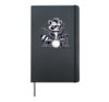 Drummer & Drums | Musician, Music | Boys, Funny Raccoon Hardcover Journal, Black