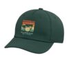 Drumming Art for Boys Girls Kids Drumline Drum Set Drummer Adjustable Printed Baseball Hat, Dark Green