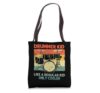 Drumming Art For Boys Girls Kids Drumline Drum Set Drummer Tote Bag