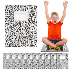 Drydiet 12 Pcs Classroom Rug 16 Inch Floor Cushions for Kids Soft Carpet Seats for Floor First Day of School Educational Mat Non Slip Back to School Learning Playing Areas(Diary)