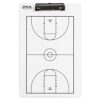 Dry Erase Basketball Clipboard for Coaches Double Sided Board, Sports Coaching (Large 14.5 x 9.5)