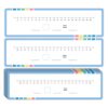 Dry Erase Number Line for Students, Double Sided Writable and Erasable Math White Board 0-10 on One Side 0-20 on Other Side, 1st 2nd Grade Classroom Must Haves Math Teach Homeschool Supplies, 15 Pack