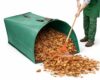 DS. DISTINCTIVE STYLE 56.80 Gallon Yard Waste Leaf Collector Reusable Garden Leaf Bag Outdoor Lawn Debris Collection Collapsible Yard Waste Container (215L)