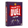 DSS Games I Challenge You to A Duel [Challenge Party Game for Teens & Adults | Funny Card Game for Family Game Night, Birthday Parties & Large Groups]