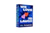 DSS Games We Love to Laugh | 2 Player Couples Card Game | Couples Gift Idea