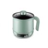 DTDCTGHJ 220V Mini Multifunction Electric Cooking Machine 1.7L Single/Double Layer Hot Pot Intelligent Rice Cooker(D)