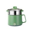 DTDCTGHJ Mini Non-stick Pan Electric Cooking Machine Household PeopleSingle/Double Layer Hot Pot Multi Rice Cooker(E)