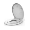 DTDCTGHJ Potty Training Seat 2 in 1 Toilet For Toddlers Space Saving Solution For Kids Training– Easy To Install White