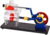 Dual-Acting Steam Engine Demonstrator, Transparent Cylinder Piston