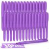 Duchong Highlighters, 30 Packs Purple Highlighter Bulk, Chisel Tip Dry-Quickly No Bleed Highlighter Markers for Adults Kids, Office Classroom Must Have, School Supplies for Teachers