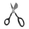 Duckbill Napping Shear 7 Inch Carpet Pile Scissor, Stainless Steel Applique Scissor with Ergonomic Grip, Duckbill Blade for Embroidery, Quilting and Needlework