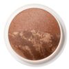 Duet Baked Bronzer for Face & Eyes, Lightweight Silky Powder Bronzer, Buildable Blurring Finish, Sensitive Skin Friendly (Spiced Chai)
