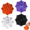 DULEFUN 4Pcs Halloween 3D Printed Star Fidget Toy, Dual-Color Sensory Fidgets for Stress Relief Halloween Desk Decor Trick or Treat Goodie Bag Fillers