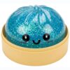 Dumpling Glitter Squishy Toy,Squeeze Sensory Fidget Toy,Stress Relief Gifts