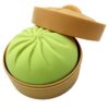 Dumpling Slow Rising Squishy Stress Relief Fidget Toy, Dumpling Style, for Adults,Suitable for Office Workers to Release Stress and Negative Emotions. 1 Piece