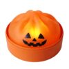 Dumpling Squishies,Glowing Glitter Squeeze Stress Balls with Steamer Box,Non Stick Hand Kawaii Sensory Fidget Toy Box,Perfect Party Favors Birthday Gifts