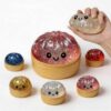 Dumpling Squishy Mystery Box, Squishy Dumpling Toys，Anxiety Relief Toys