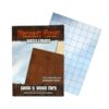 DUNGEON CRAFT Wood and Snow Fully Compatible, Premium Waterproof Double-Sided Gloss Laminated Dimensions 33 * 24 Inches
