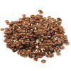 DUOMAIM 3600 PCS 6MM Round Loose Cup Embroidery Sequins with Hole for Sewing, Crafts, Costumes and Decorations Brown