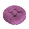 Duomyy 1 Pc 16 Inch Floor Cushions Pillow for Classroom Dark Purple