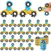 Duraaamo 24 Pack Cartoon Story Fidget Spinner Bulk 2.95 Inches