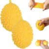 Durian Squishy, Realistic Fruit Appearance