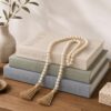 DUS Decorative Books Set of 3 - Minimalist Faux Books for Coffee Table