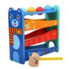 DuskHaven Fun Rolling Ball Drop Toy Early Developmental for Exercise Learning Toy
