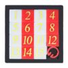 DuskHaven Sliding Number Puzzle Birthday Gifts Educational Fun Party Favor Puzzle Game for