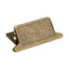 Duty Metal Paper Clamps Document Organiser Clip for Scrapbooking and Files Notes Bills Receipt Organization Metal Clips Heavy Duty