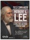DVG Field Commander Robert E. Lee Civil War Solitaire Board Game, for Adults 18+