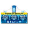 Dwn Power Dish Spray with Fresh Scent, Spray Bottle and 2 Refills, Cuts Grease on Contact, Phosphate Free, 64.5 fl oz