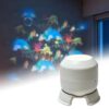 Dynamic 360° Rotating Ocean Wave & Snowflake Projector Lamp