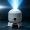 Dynamic Rotating LED Ocean Light Projector Dimmable Brightness & Stable