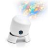 Dynamic Rotating LED Ocean Wave Galaxy Projector Light with Remote Control, Christmas Snowflake World Cup Night Light Bedroom Party Holiday Decor (World Cup, Rechargeable Touch Switch)