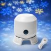 Dynamic Rotating LED Projector Light for Bedroom