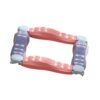 DYNWAVE 8 Pieces Kids Balance Beam Stepping Stone Obstacle Course Set Includes Curved Beams and Stepping Stones Promotes Whole Body Exercise Suitable for Chil, Style B