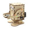 DYNWAVE Wood Science Project Model Novelty Robotic Munching Toy DIY Projects