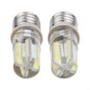 E17 Dimmable Intermediate Base LED Bulb 4W Equivalent 35W Microwave Oven Light 6000K Bright White for Under Cabinet Kitchen Appliances