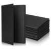 Eaasty 10 Pack Dot Grid Pocket Notebooks Small Black Paper Notebook A6 Dotted Journal Minimalist Bullet Dot Grids for Work Journaling Business