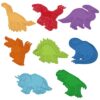 Eaasty 24 Pcs 720 Sheets Dinosaurs Sticky Notes 8 Prehistoric Dinosaurs Shaped Memo Pads for Teacher Student Supplies Cute Office Supplies Desk Dino Party Favors Accessories Refrigerator Decor