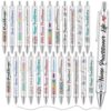 Eaasty 24 Pcs Nurse Practitioner Ballpoint Gift Np Week Appreciation Pens Bulk Funny Ballpoint Pens for Office Tools Nursing Instructor Student Medical Assistant Birthday Supplies
