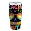EAL TEACHER OFF DUTY 20 Oz Stainless Steel Sippy Water Bottles Awesome With Straw And Lid Gift Sister