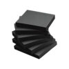 Early Buy Sticky Notes 3x3 in, Self-Stick Notes Black 6 Pads, 90 Sheets/Pad