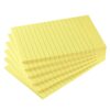 Early Buy Sticky Notes with Lines 4x6 in, Yellow Self-Stick, 45 Sheets/Pad