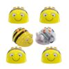 Early Programming: See & Say 5pcs Bee-Bots & 1pc Blue-Bot - Perfect for Home, Classroom, Office, & Study Room Use